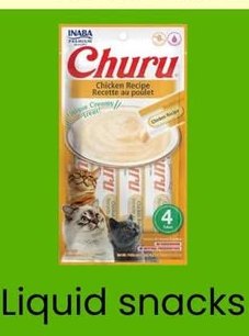 Churu liquid snacks