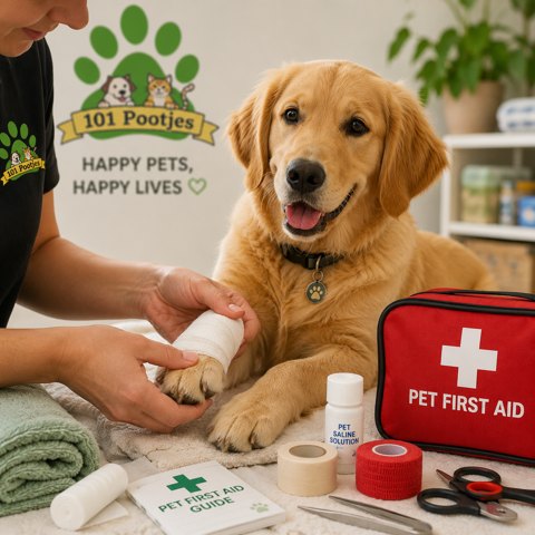 Eerste hulp bij honden