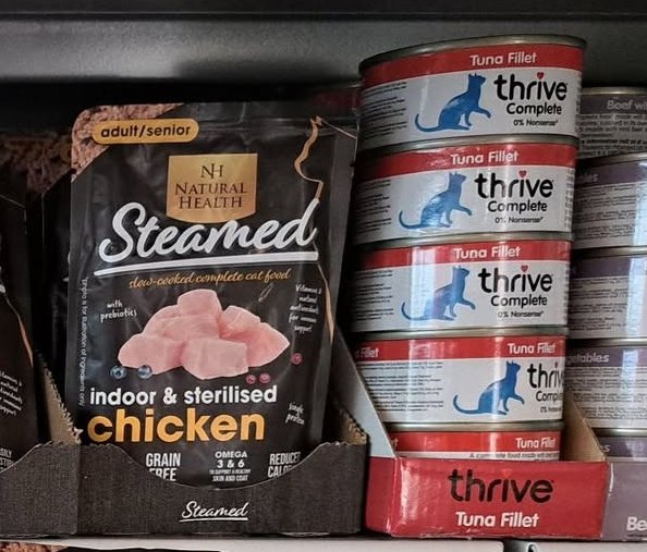 Thrive Complete kattenvoeding
