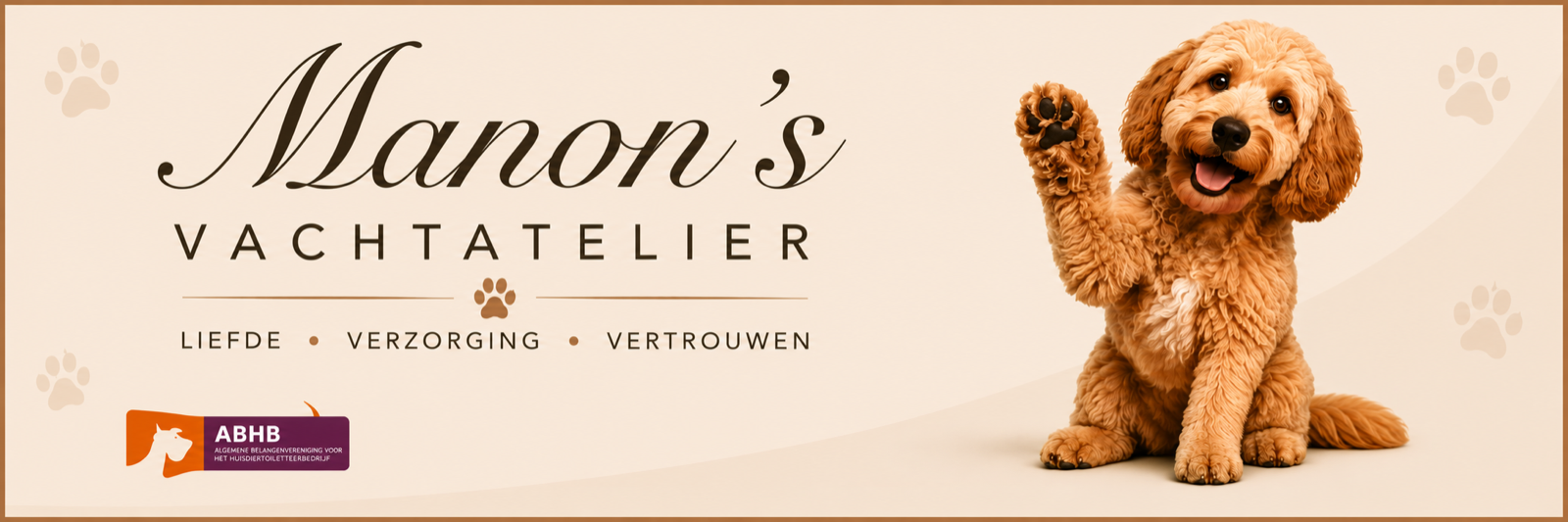 Manon's Vachtatelier — Liefde, Verzorging, Vertrouwen