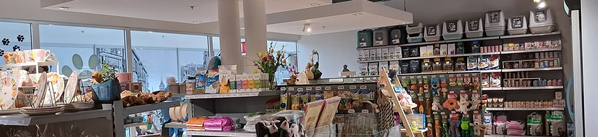 Binnenkijken in de winkel van 101 Pootjes in winkelcentrum Diemerplein